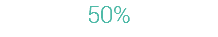 50%