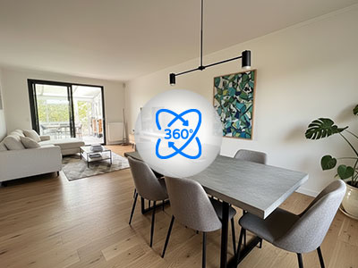 Exemple Visite 360 Salon