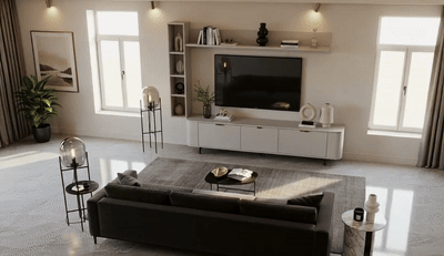 Création vidéo 3D pour bien immobilier