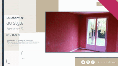 Exemple Reel Avant/Après Déco